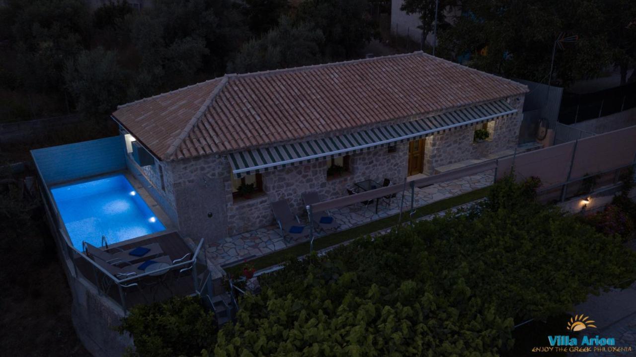 נידרי Villa Arion מראה חיצוני תמונה